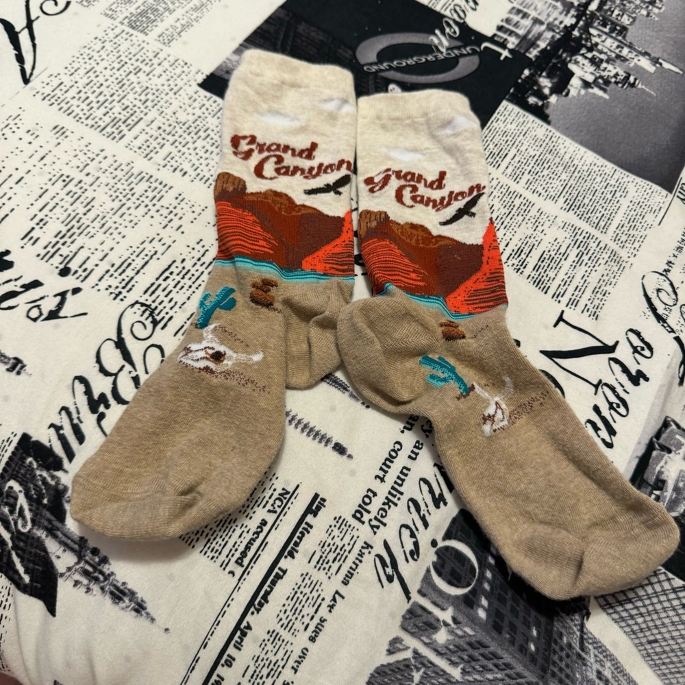 HOTSOX WOMEN'S Grand Canyon SOCKS
